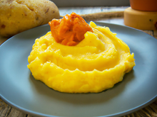 Parmentier aux deux purées