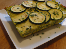 Gâteau de courgette rapide