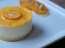 Tartine sucrée façon cheesecake au curd d'agrumes et Carré frais