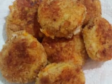 Croquettes jambon fromage