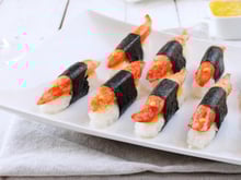 Sushis de Coraya Suprêmes à la mangue