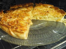 Tarte au poisson