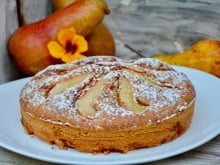 Gâteau aux poires fondantes