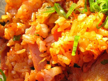 Riz au chou épicé à la coréenne