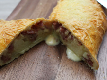 Pizza rolls tartiflette