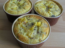 Gratin à l'orange et au chocolat