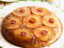 Gâteau à l'ananas tout simple