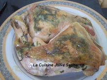 poulet au persil au four