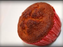 Muffins à la confiture