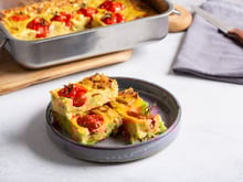 Clafoutis aux tomates cerises : la recette inratable qui change de l’ordinaire