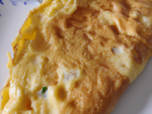 Omelette comme en perigord