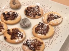 Sablés de Noël aux fruits secs
