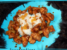 Poulet au coca cola classique