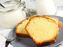 Gâteau moelleux