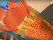 Sucettes aux fruits maison