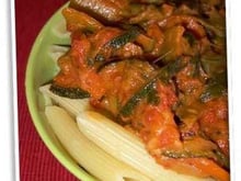 Penne à la Julienne de Légumes