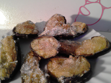 Beignets d'aubergines faciles