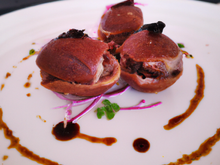 Ballotines de  pigeon