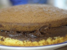 Génoise au chocolat classique