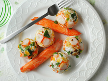 Boulettes croustifondantes aux bâtonnets Coraya Suprêmes