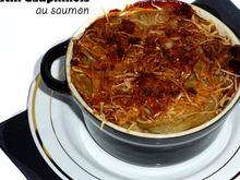 Gratin dauphinois au saumon