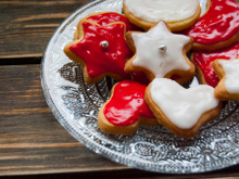 Sablés de Noël décorés