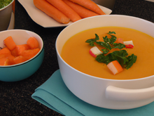 Soupe citrouille carottes