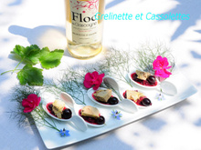 Foie gras au chutney de caseilles : tapas chics