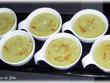 Velouté de brocolis maison
