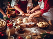 Simone Zanoni révèle ses secrets pour faire des biscuits à la cannelle avec des chutes de pâte feuilletée, parfait pour Noël !