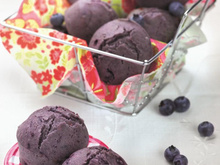 Muffins Myrtilles et Cassis