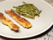 Aiguillettes de poulet croustillantes au massala