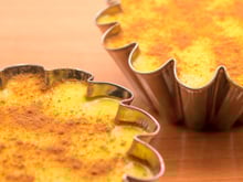 Flan aux œufs et à la vanille