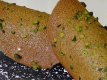 Tuiles à la pistache