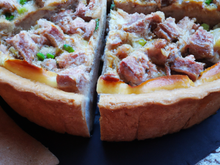 Tarte au thon de grand-mère