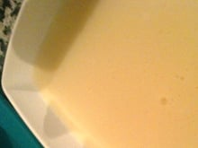 Crème anglaise simple