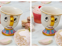 On veut absolument cette tasse La Belle et la Bête