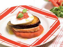 Ma parmigiana de veau