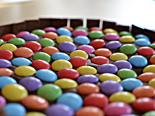 Gâteau anniversaire au chocolat