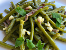 Salade aux haricots verts