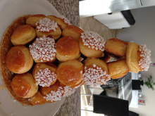 Pièce montée de choux