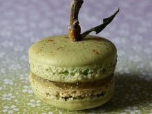 Macarons pomme-cannelle