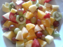 Salade de fruits économique