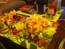 Salade exotique facile