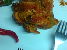 Mijotée de dinde curry gingembre