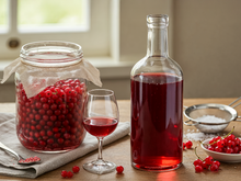 Liqueur de groseilles