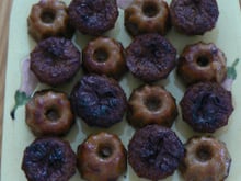 Cannelé à la pâte à tartiner