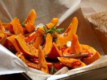 Comment faire un clafoutis au potimarron, une idée originale pour cuisiner ce légume d'automne ?