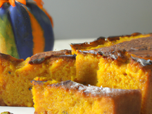 Gâteau au potimarron
