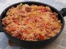 Jambalaya africain